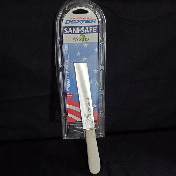 Dexter Other - NIB Dexter S186PCP 6" Polypropylene White Handle Vegetable/Produce Knife